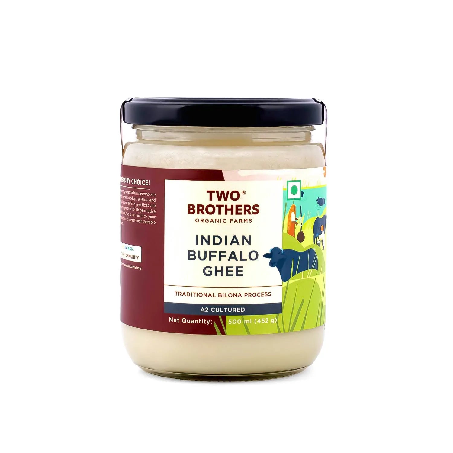 A2 Cultured Buffalo Ghee