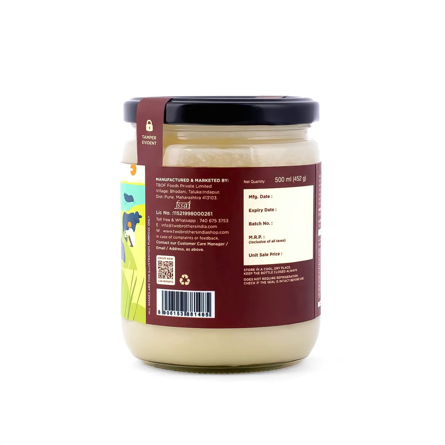 A2 Cultured Buffalo Ghee