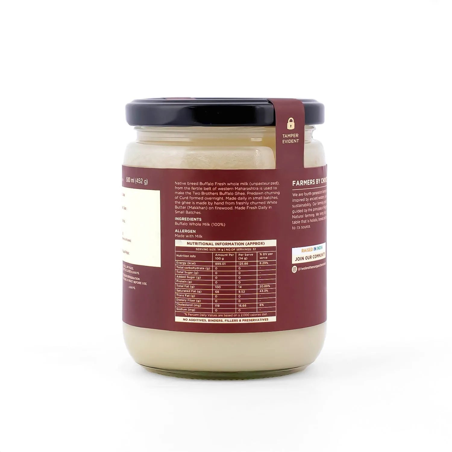 A2 Cultured Buffalo Ghee