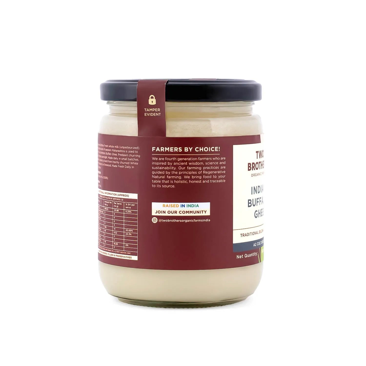 A2 Cultured Buffalo Ghee