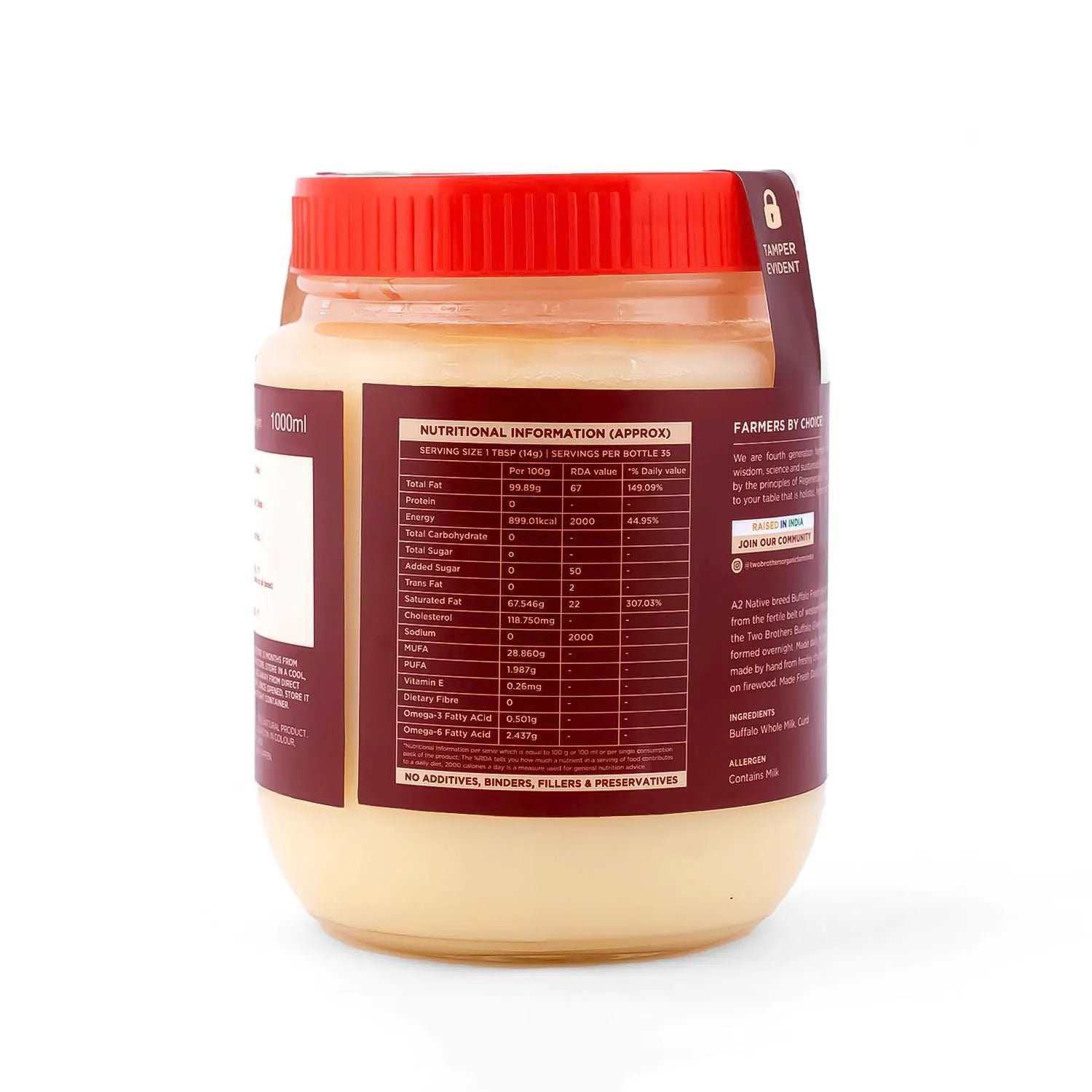 A2 Cultured Buffalo Ghee