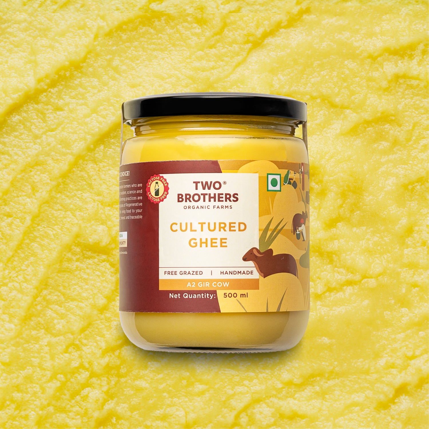 Buy A2 Cow Cultured Ghee Online