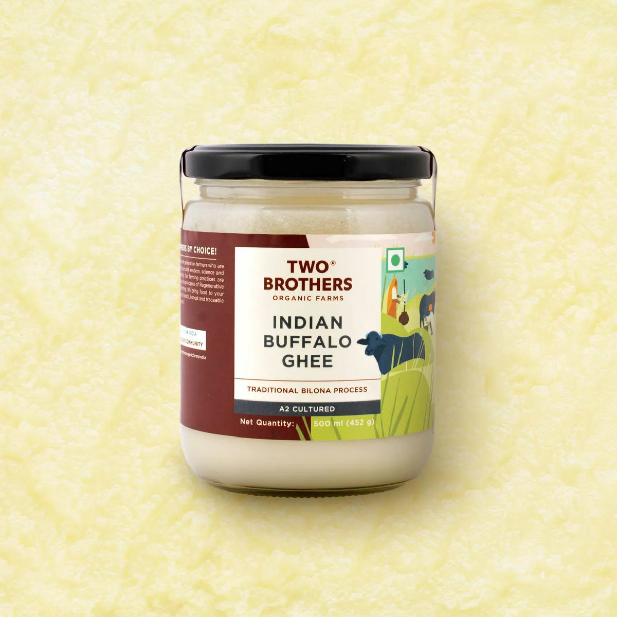 Buy A2 Cultured Buffalo Ghee