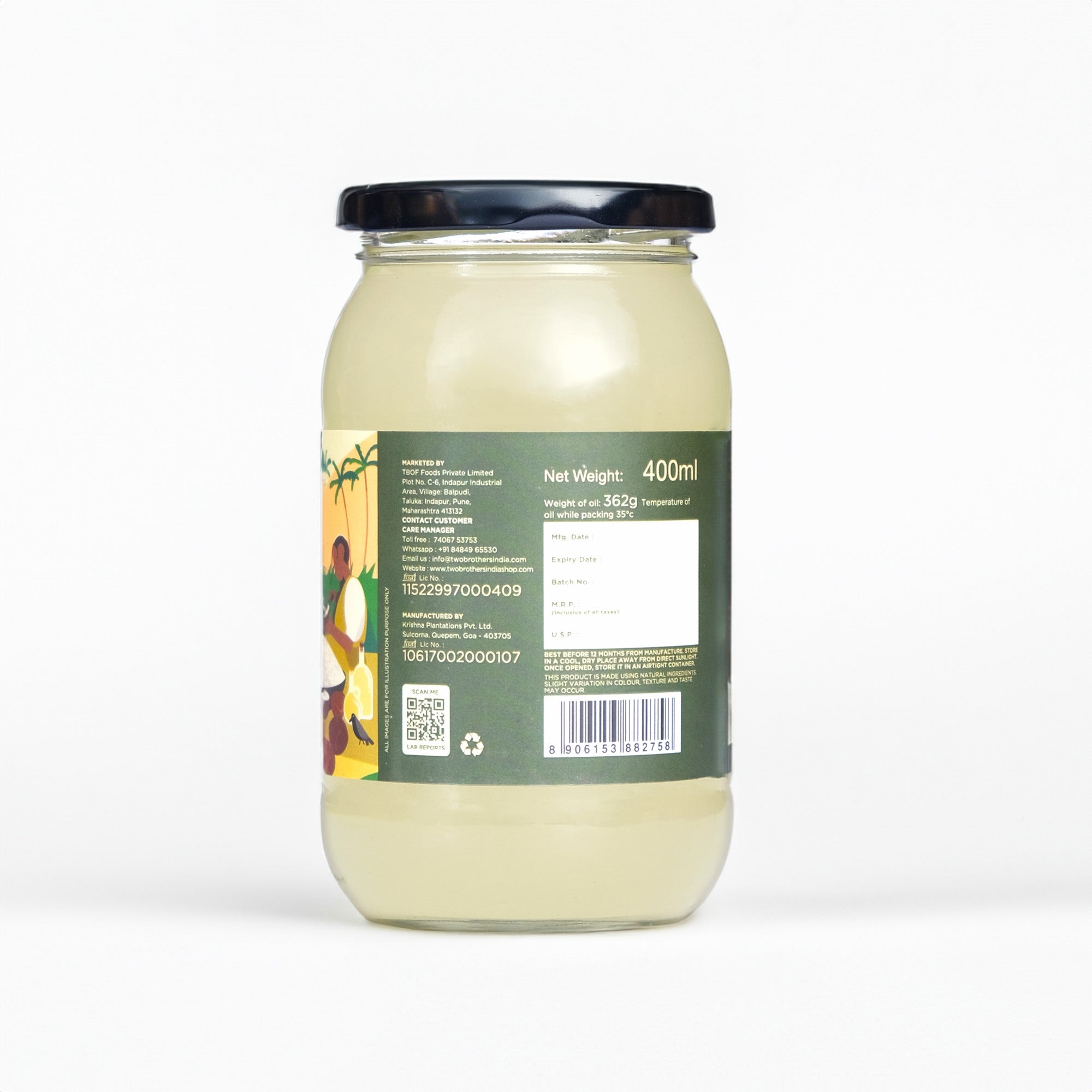 Buy Antioxidant Virgin Coconut Oil In USA Store