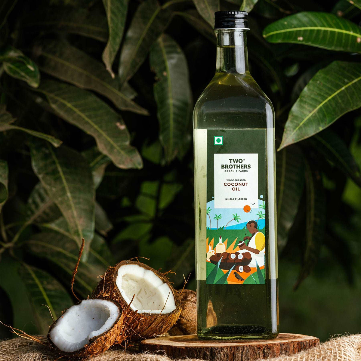 Buy Cold-pressed Coconut Oil Online In US Store