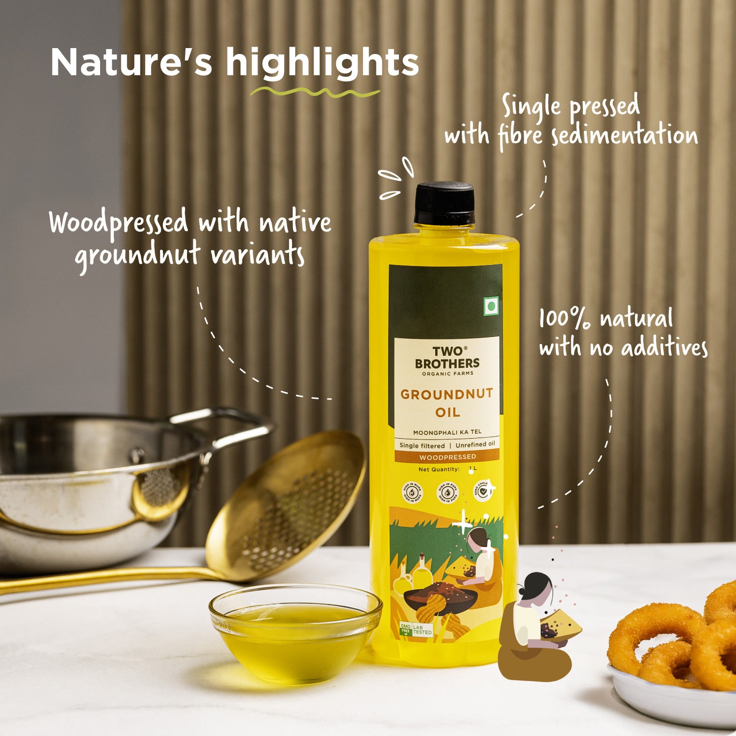 Buy Cold-pressed Peanut Oil for Healthy Cooking