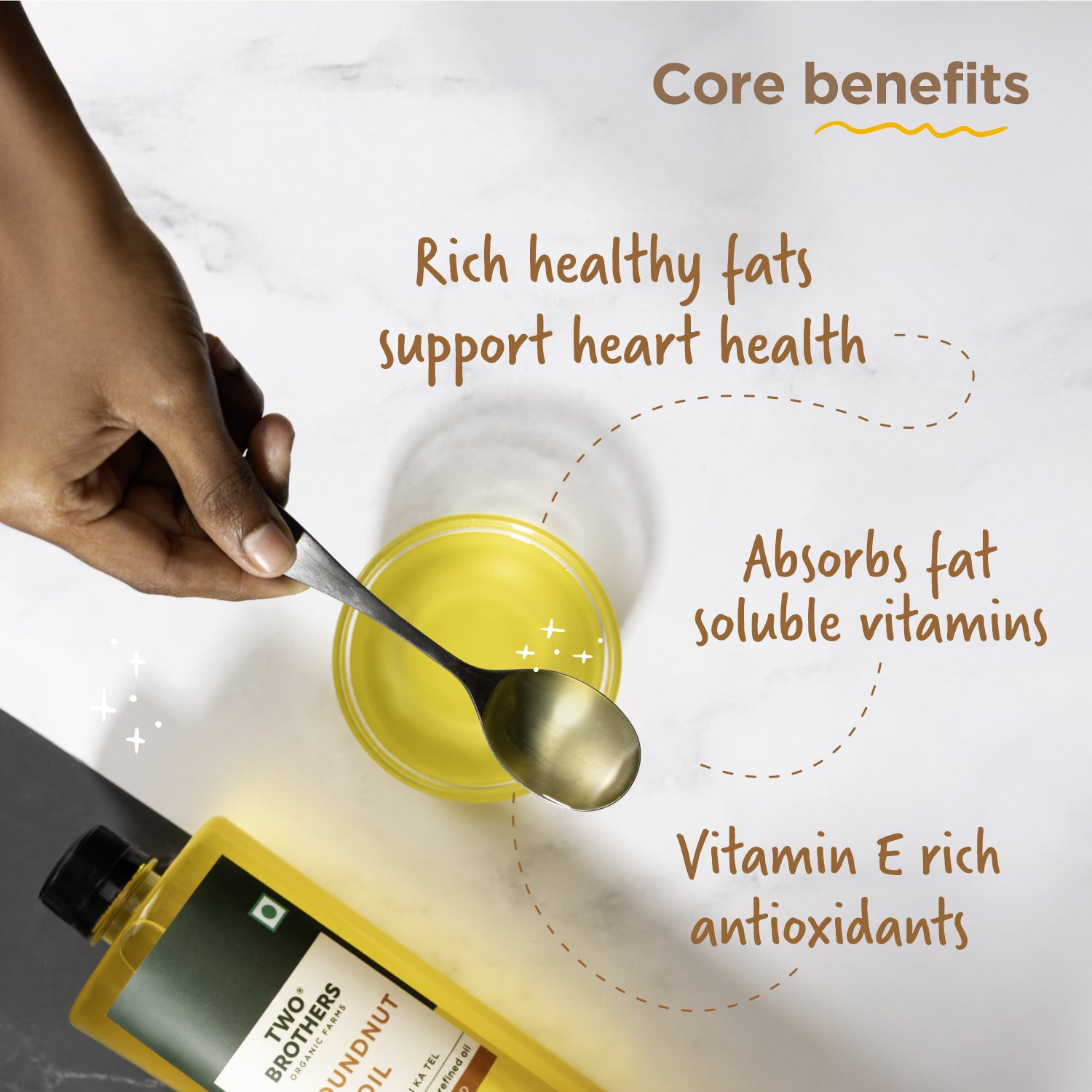 Buy Cold-pressed Peanut Oil for Natural Flavor