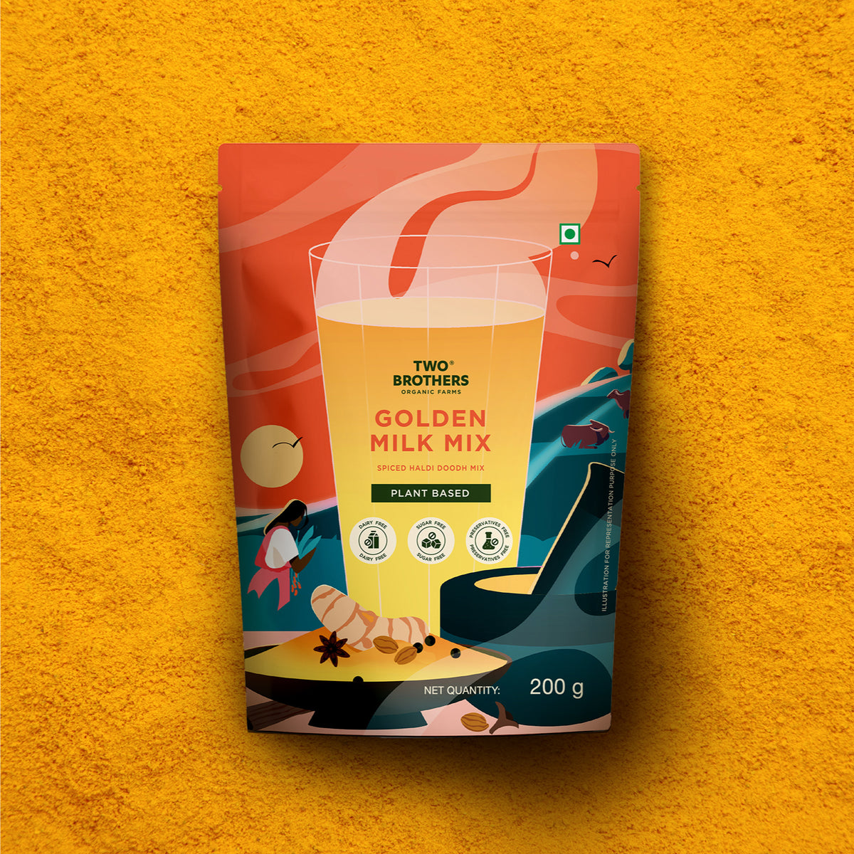 Buy Golden Milk Mix Online for Quality and Affordable Home Delivery