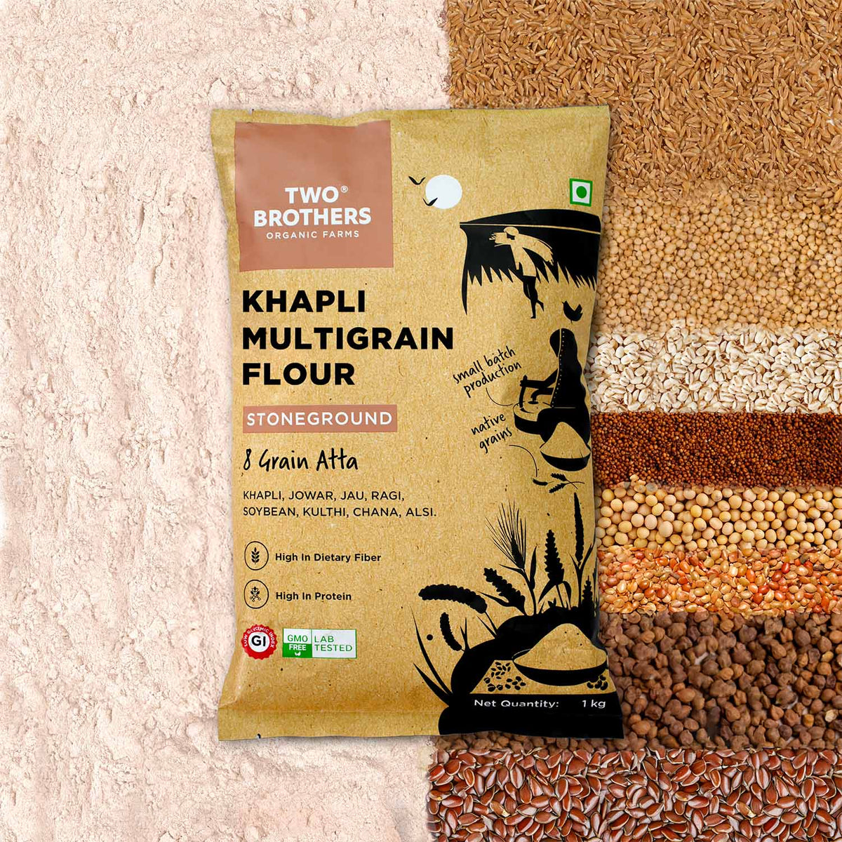 Buy Multigrain Khapli 