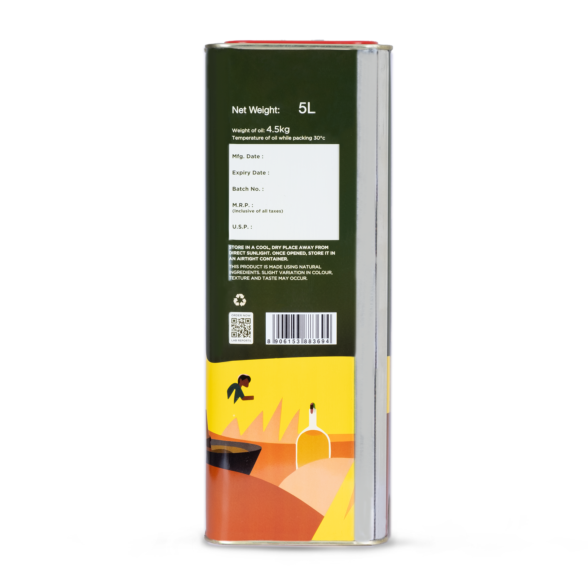 Mustard Oil (Sarson ka Tel)