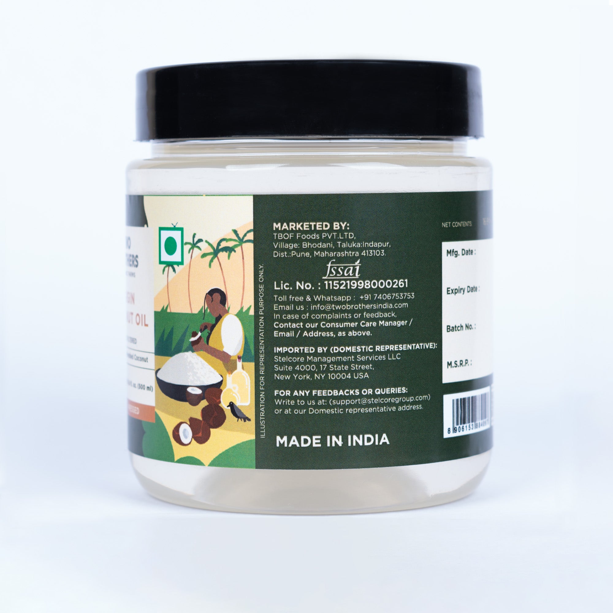 Buy Organic Virgin Coconut Oil Online in USA Store