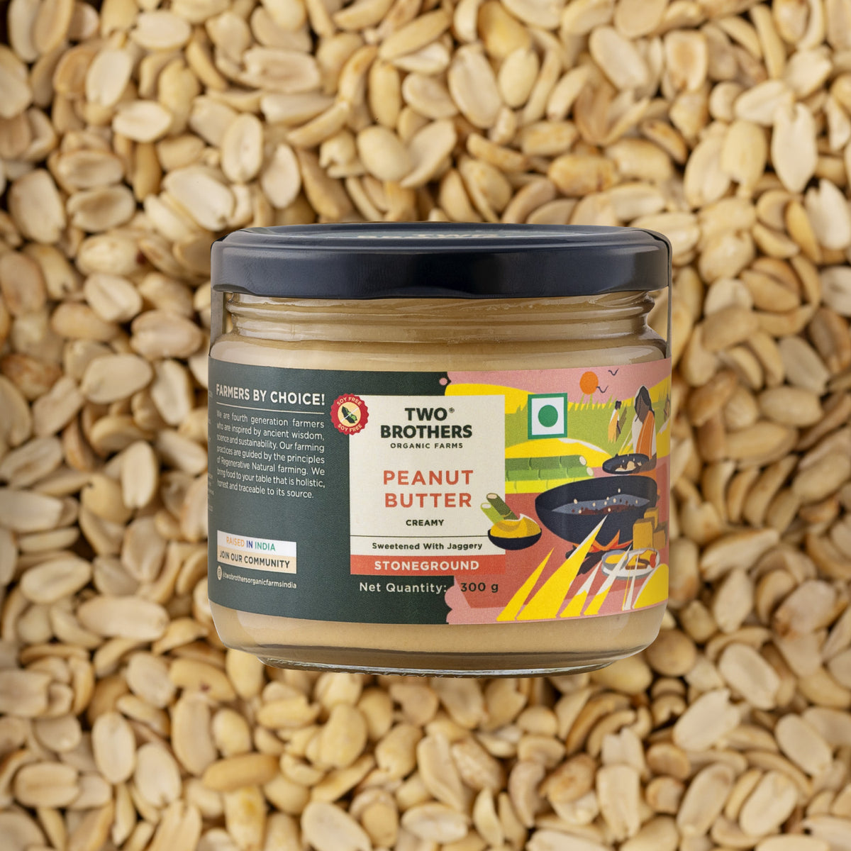 Buy Peanut Butter Creamy with Jaggery Online – Affordable & Delicious