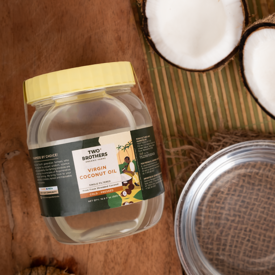 Buy Pure Antioxidant Virgin Coconut Oil In USA Store