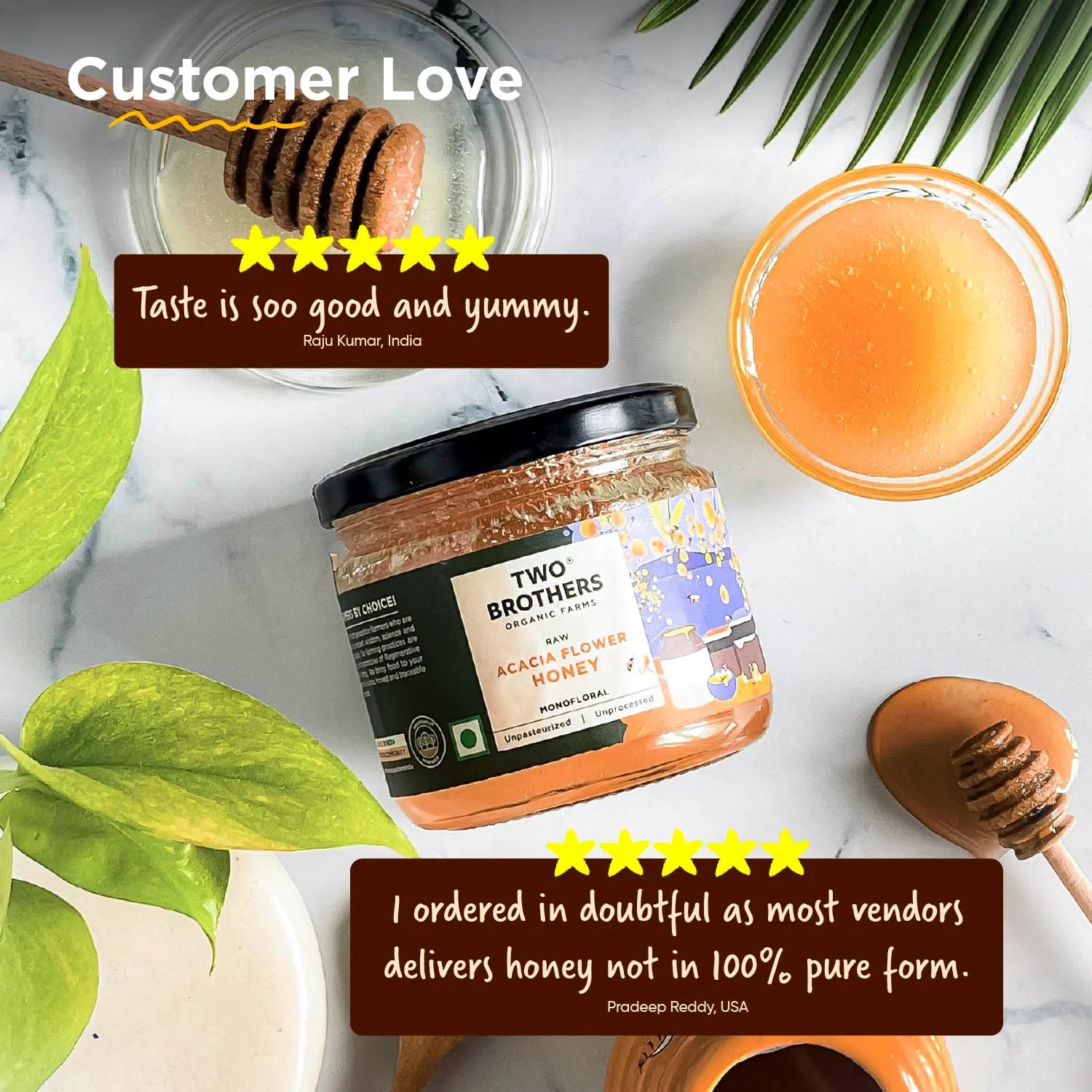 Buy Raw Acacia Honey Online