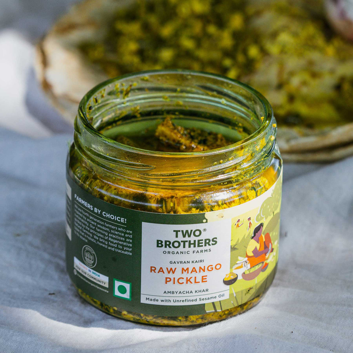 Raw Mango Pickle