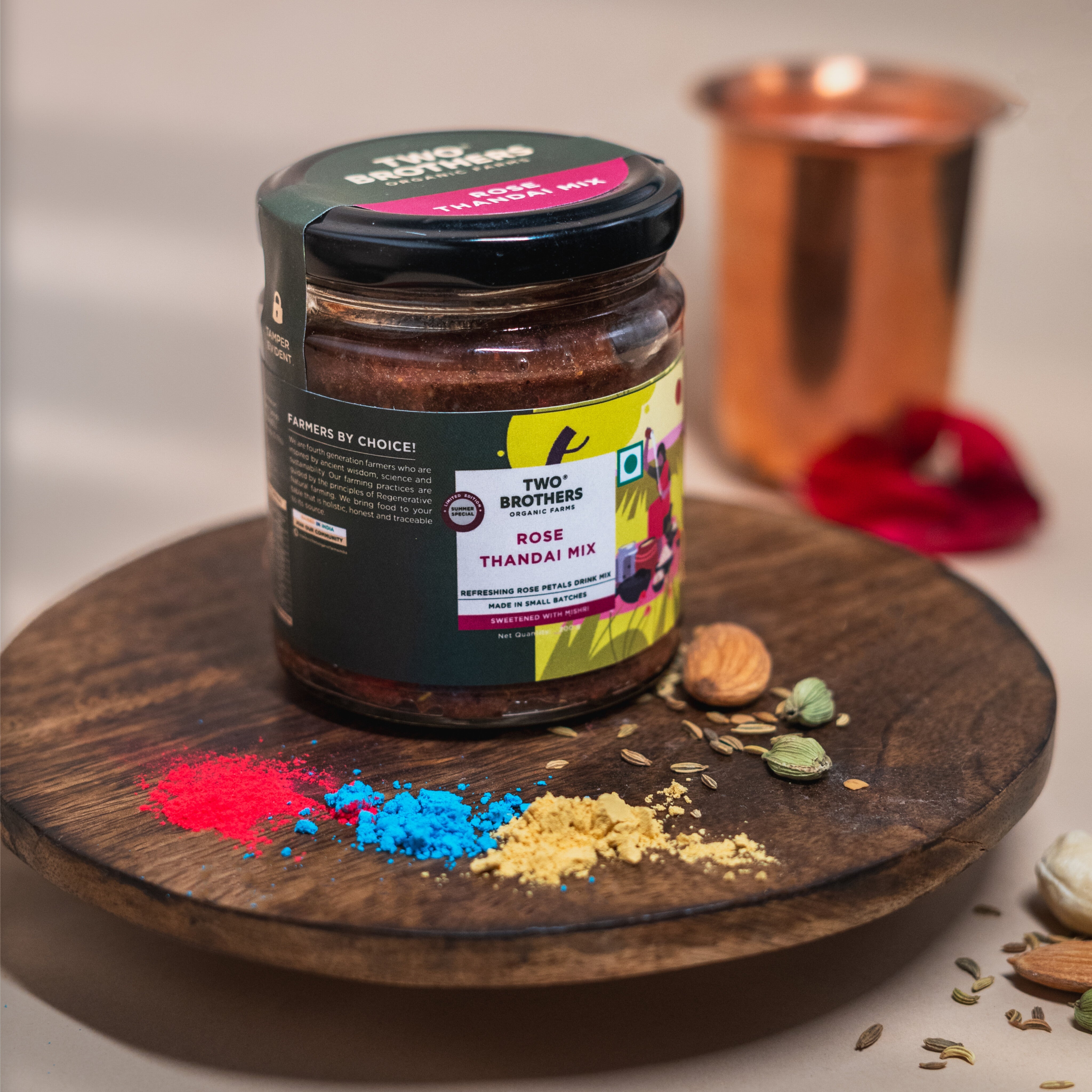 Buy Rose Thandai Mix for Festive Delight