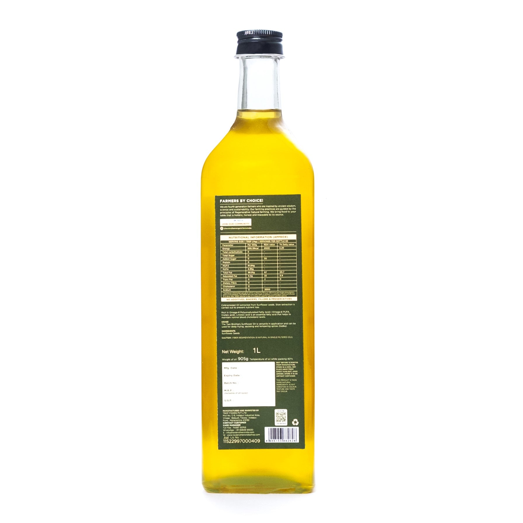 Buy Sunflower Oil in US store