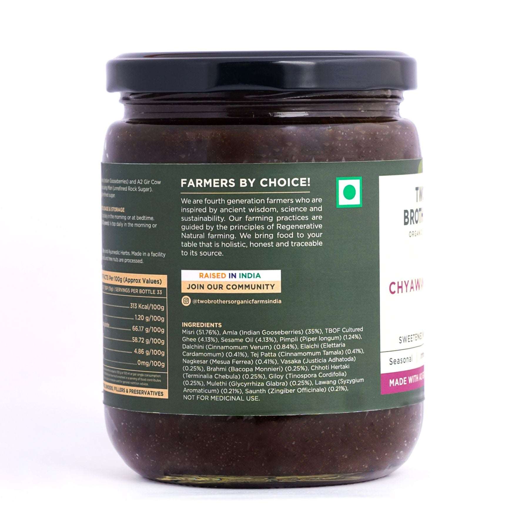 Buy TBOF Chyawanprash for Healthy Living 