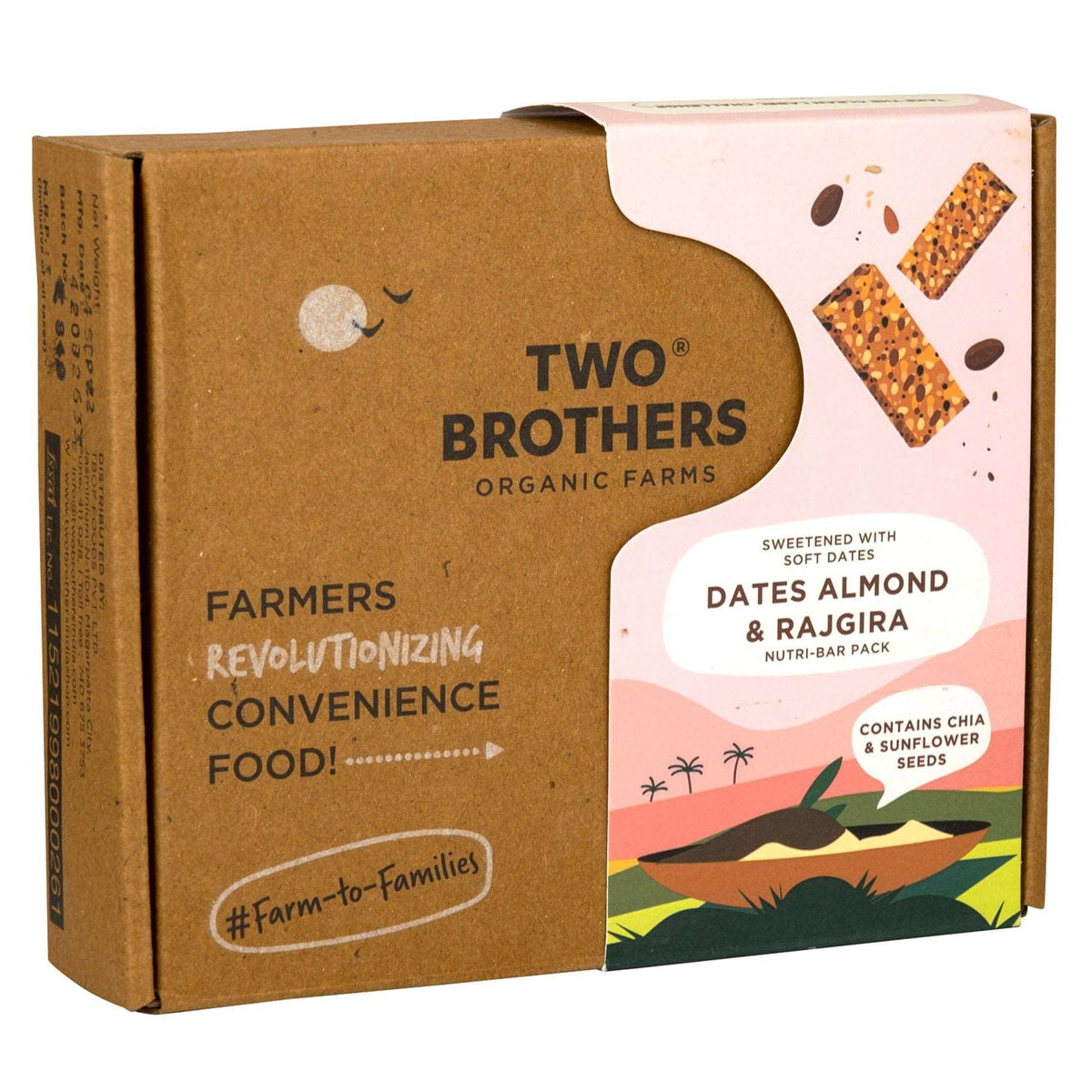 Buy Vegan Nutribars Dates Online in USA Store