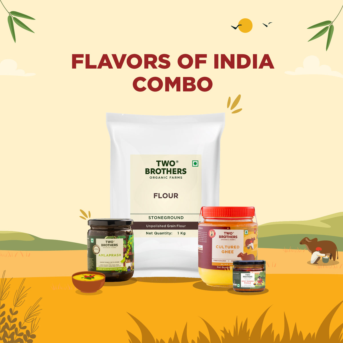 Flavors of India Combo