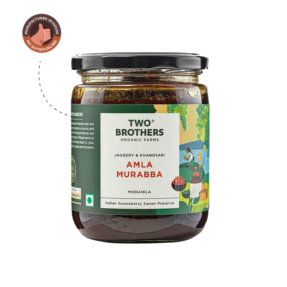 Indian Gooseberry Amla Jam