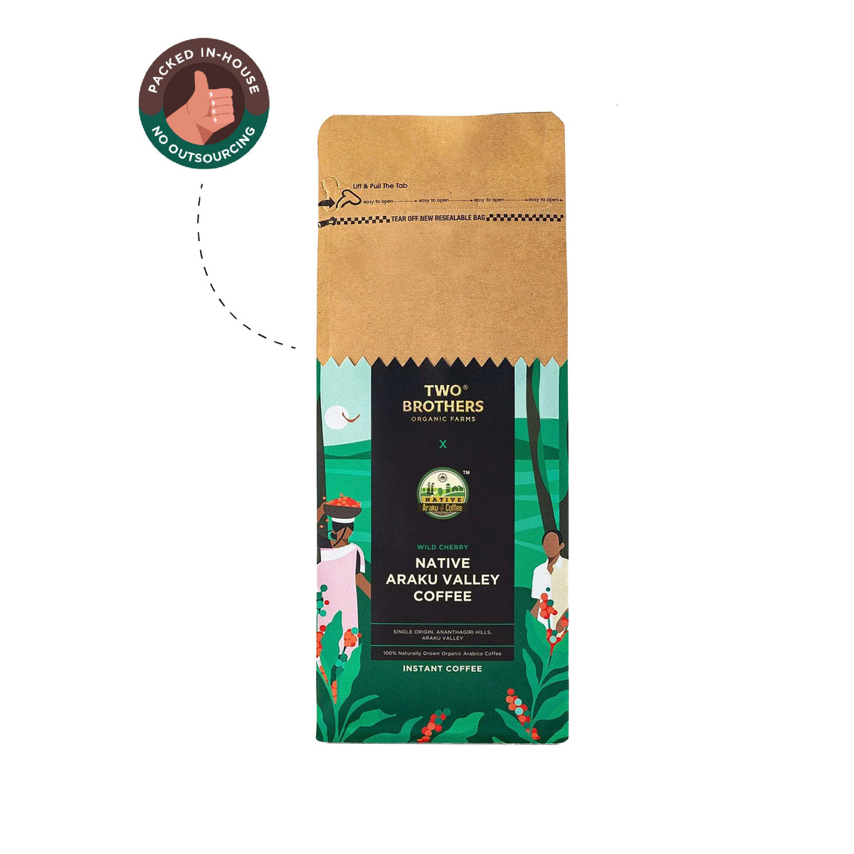 Instant Coffee From Araku Valley