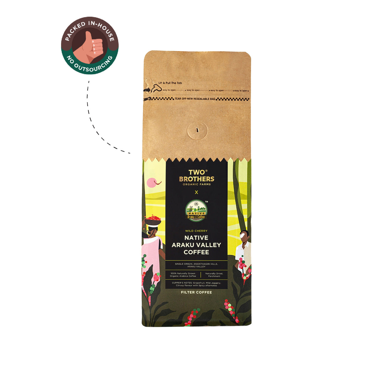 Instant Coffee From Araku Valley