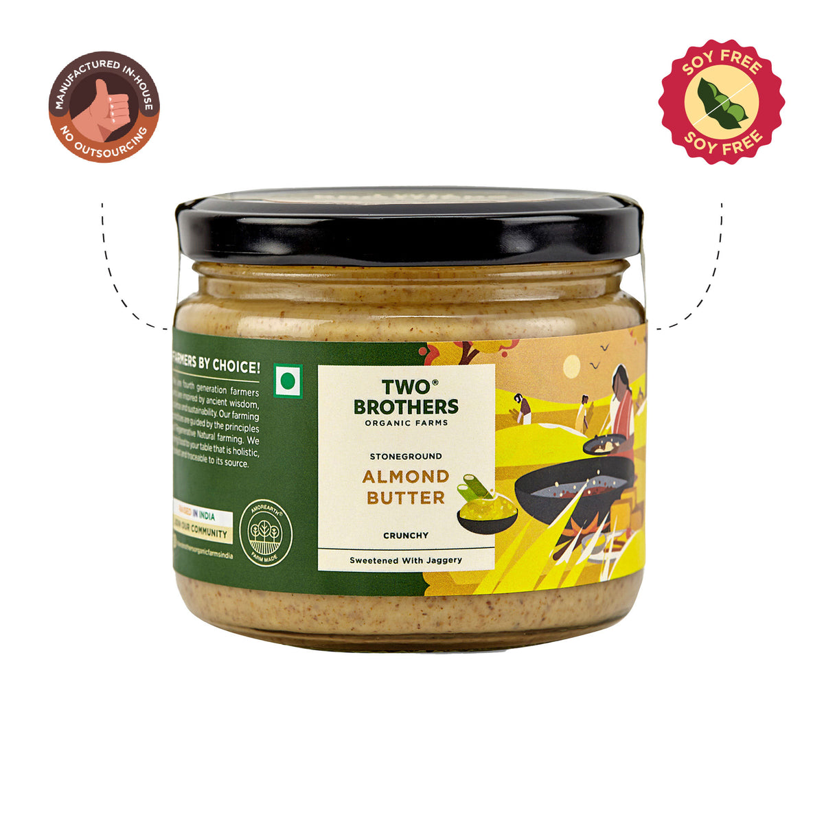 Almond Butter with Jaggery
