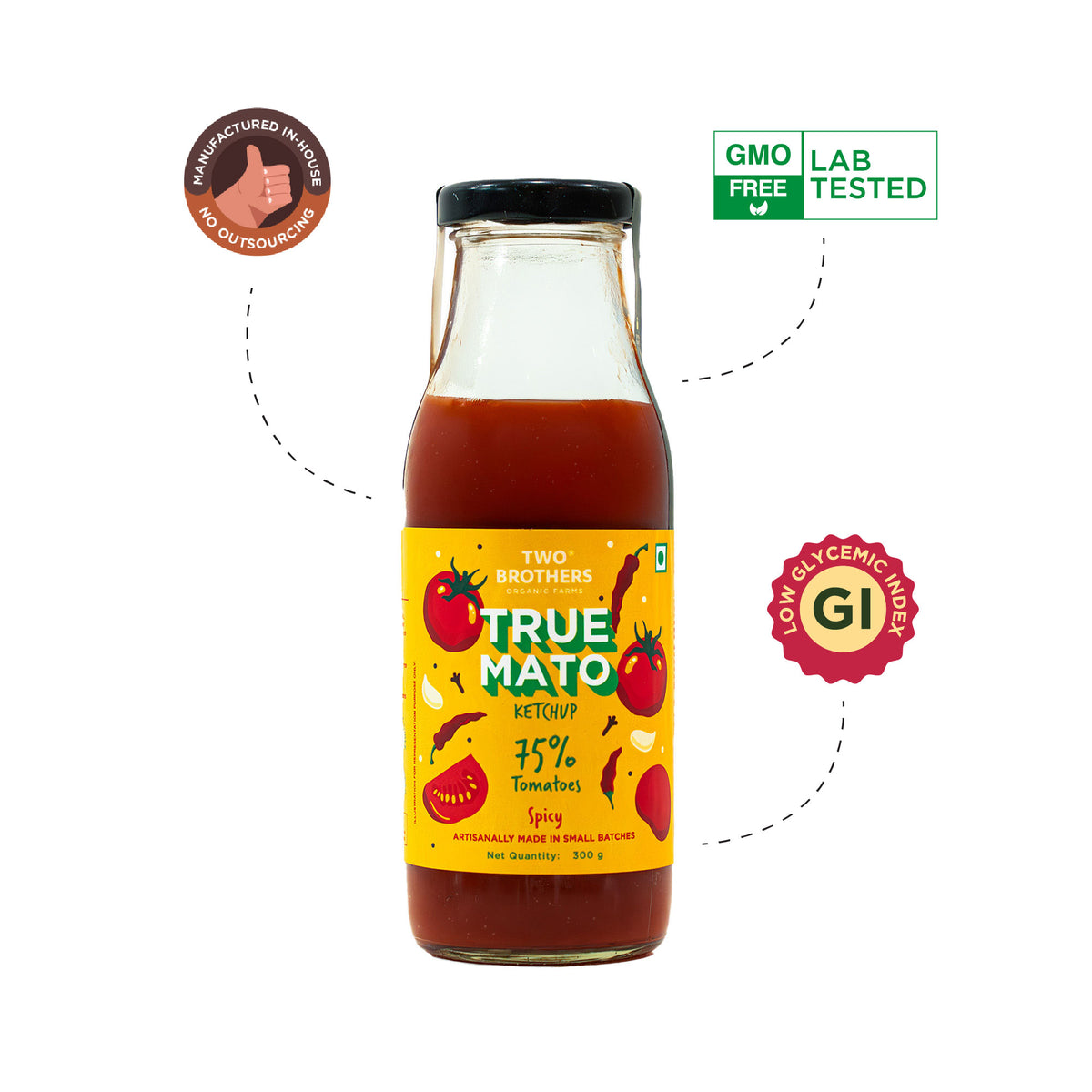 Spicy Tomato Ketchup