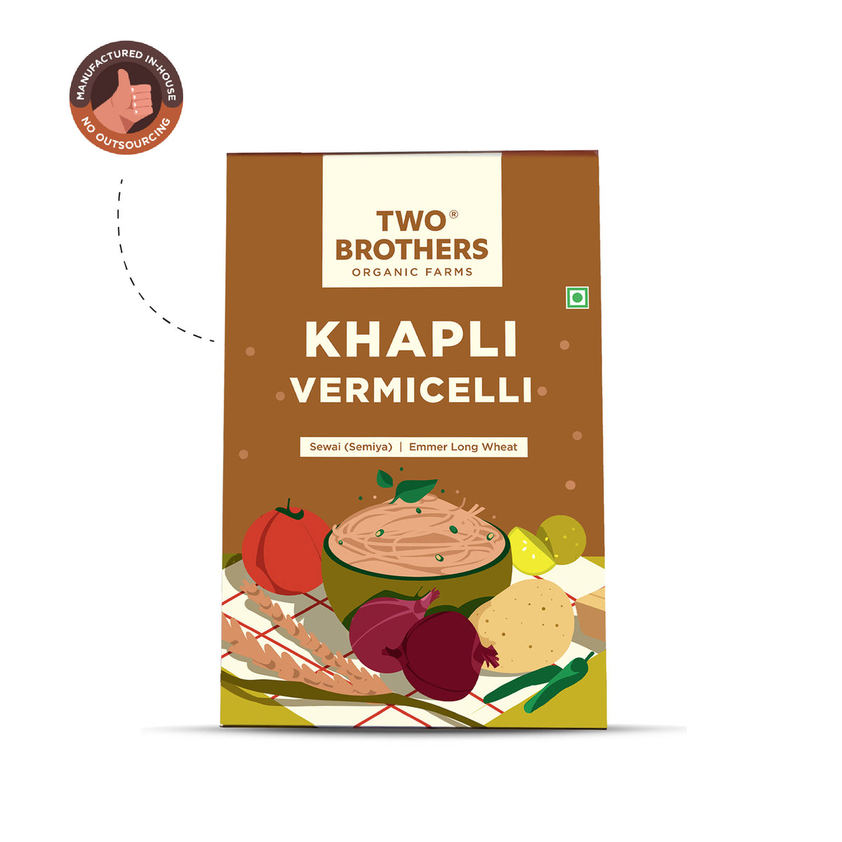 Emmer Wheat Vermicelli - Low Gluten