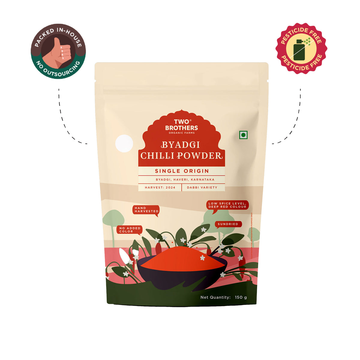 Spicy Chilli Powder (Mirchi Powder)