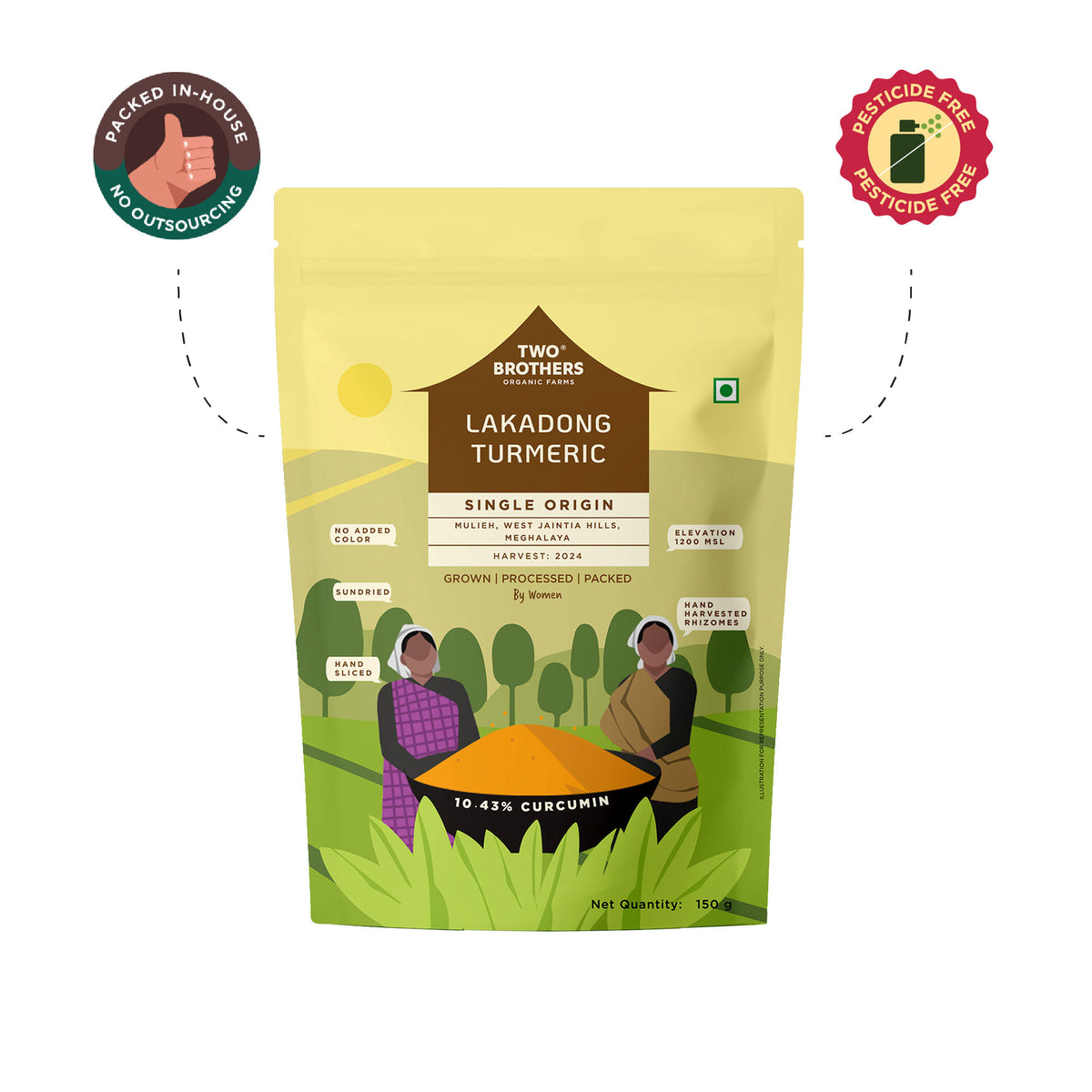Curcumin Turmeric Powder (Haldi Powder) | Superfood