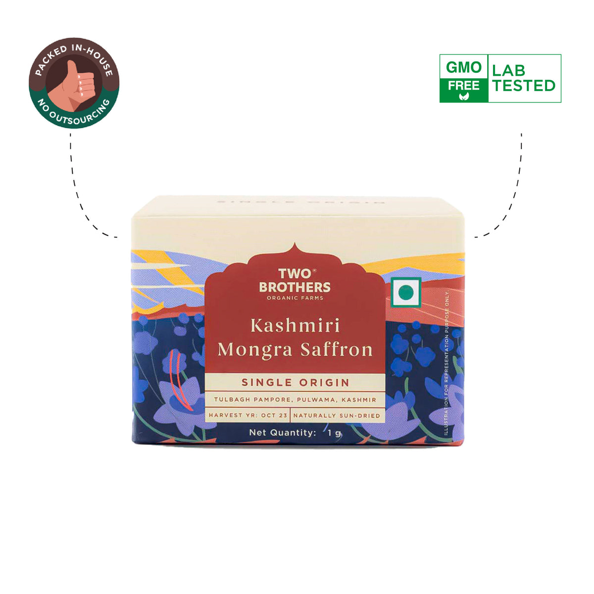 Single Origin Saffron (Kesar) Superfood