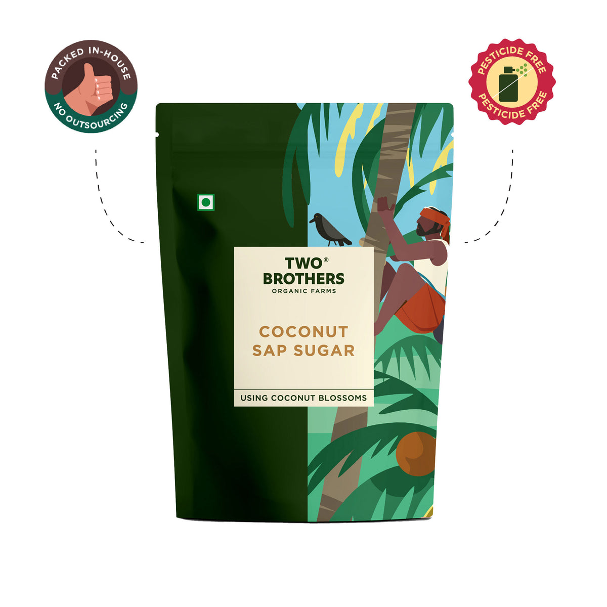 Coconut Sap Sugar