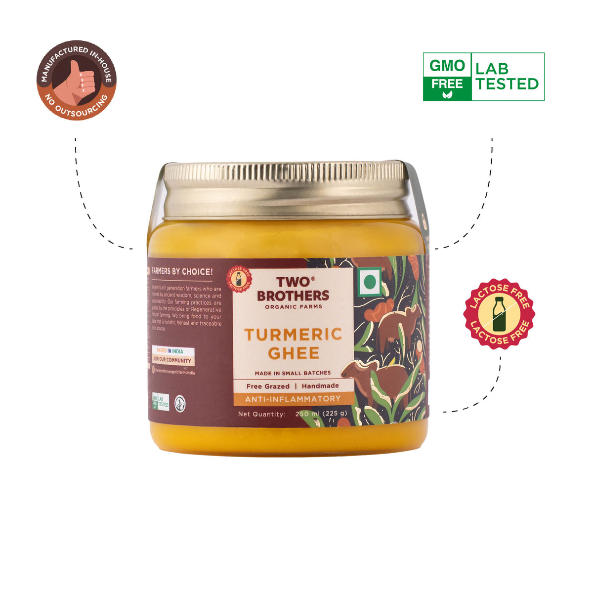 Immunity Boosting Turmeric Ghee | Superfood