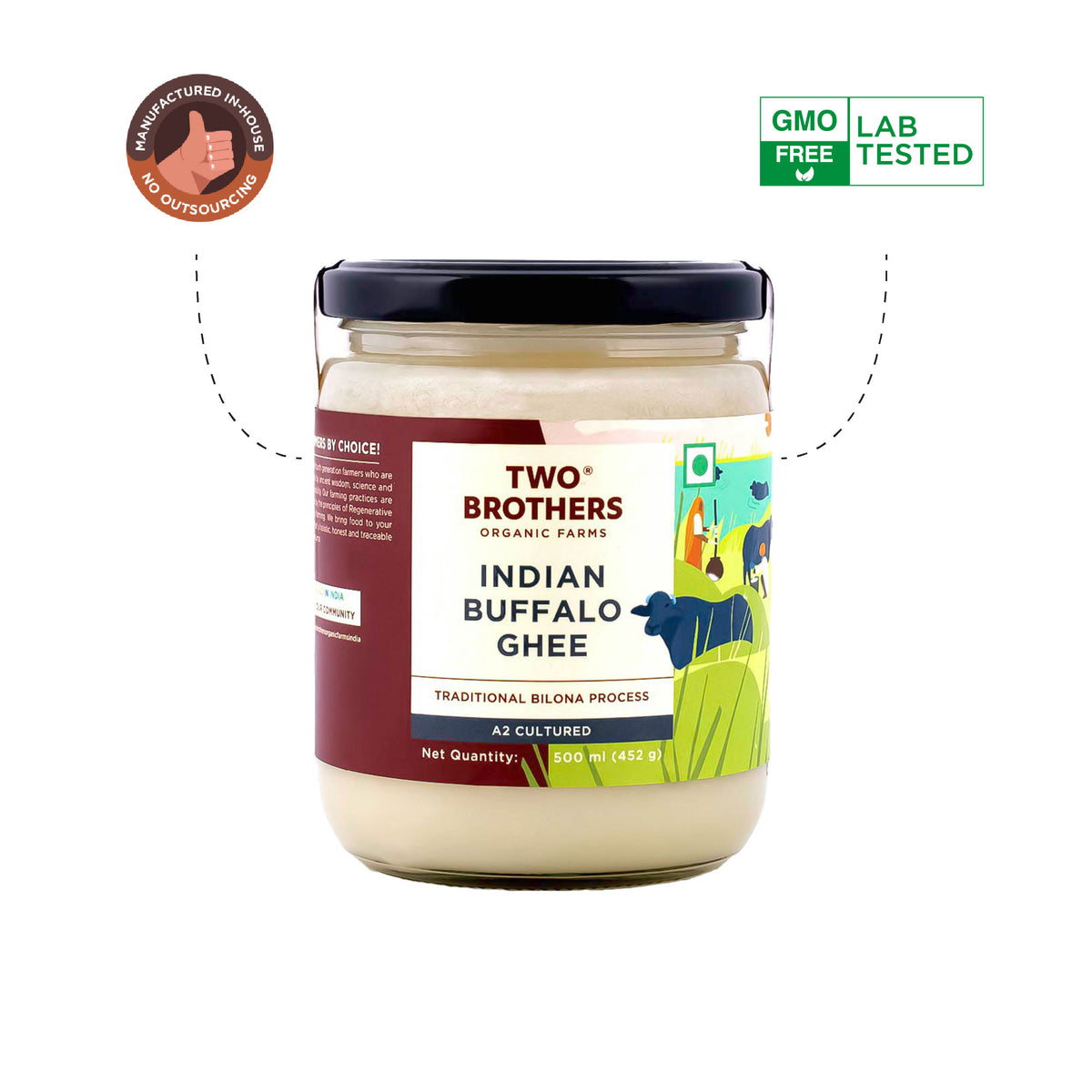 A2 Cultured Buffalo Ghee