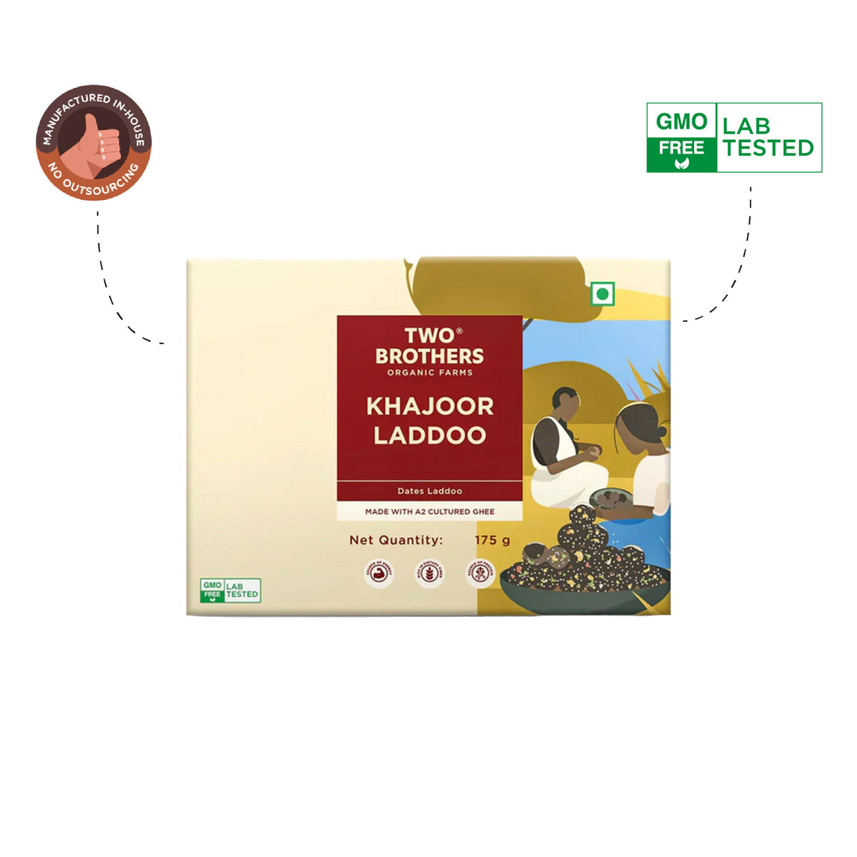 Date Laddoos (Khajoor Laddoo)