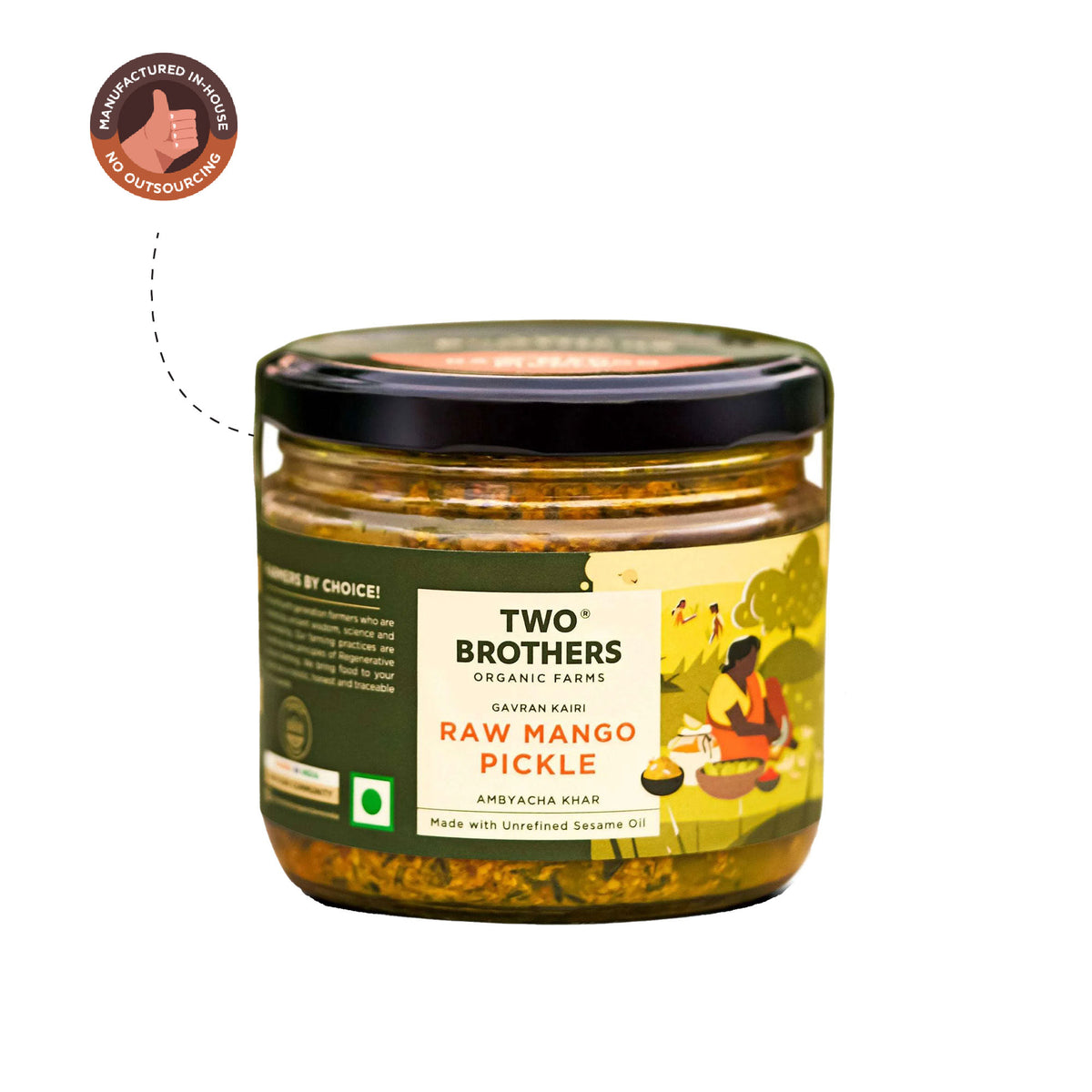 Raw Mango Pickle