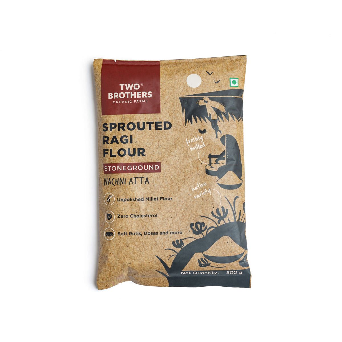 Nachni Satva Flour (Calcium Rich)