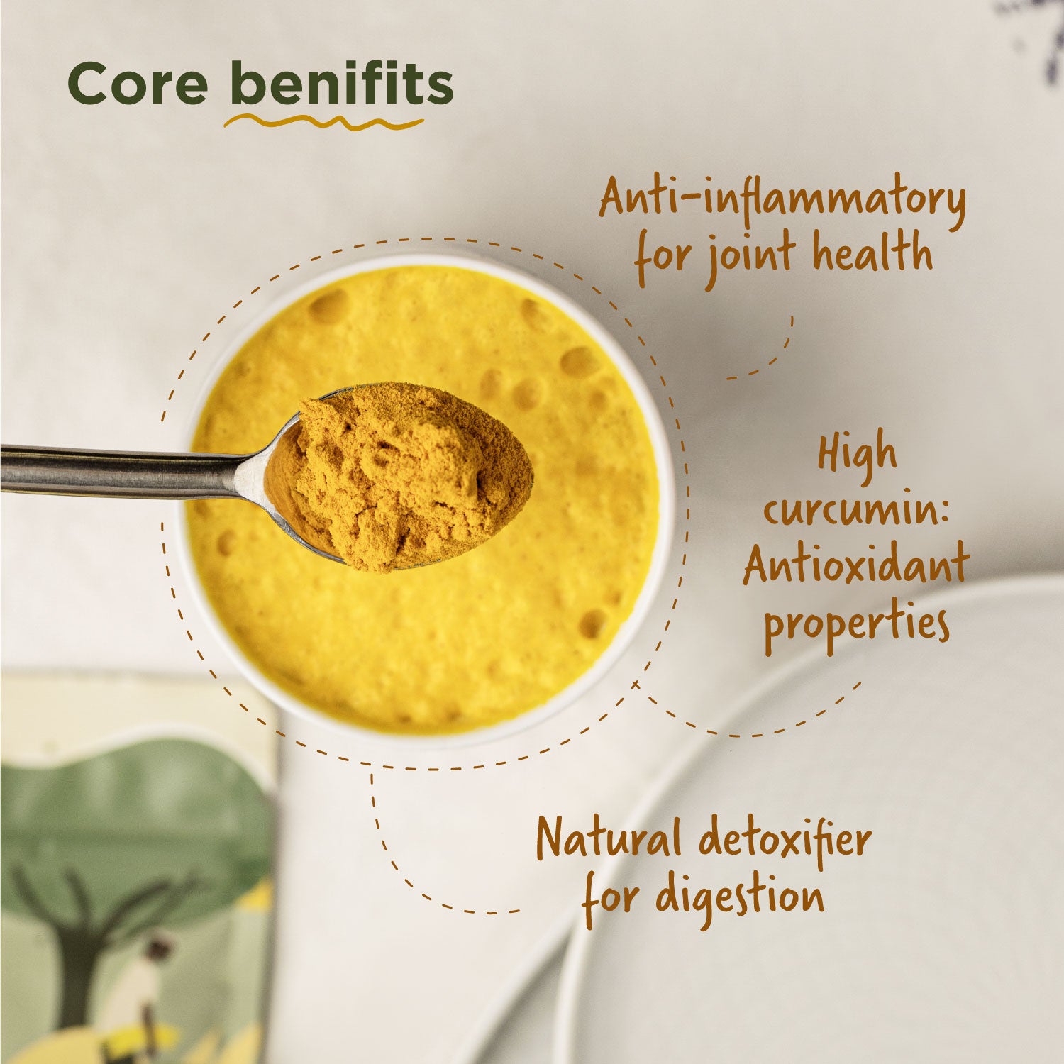 Salem Turmeric Powder (Salem Haldi) -BYOB