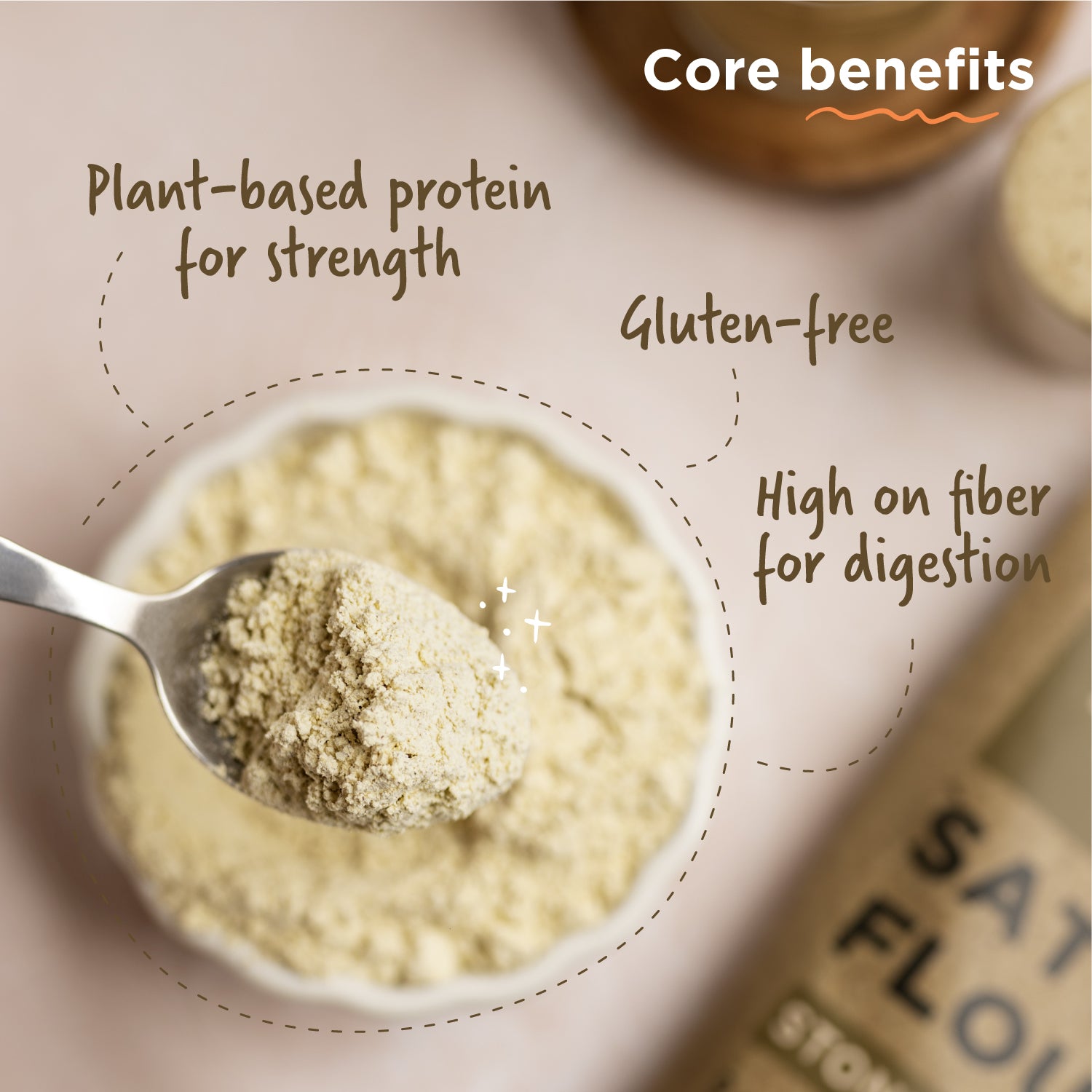 Protein Rich Flour (Sattu Atta)