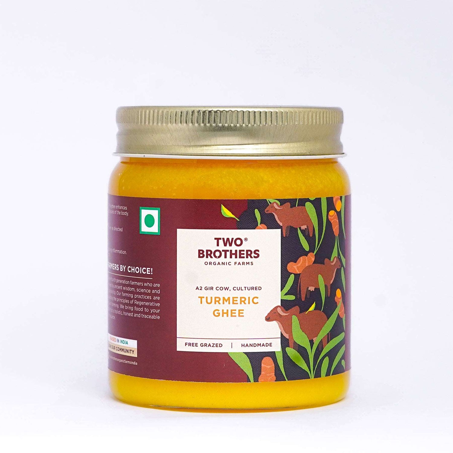 Buy Turmeric Ghee Online - Pure Turmeric Ghee - Two Brothers US Store