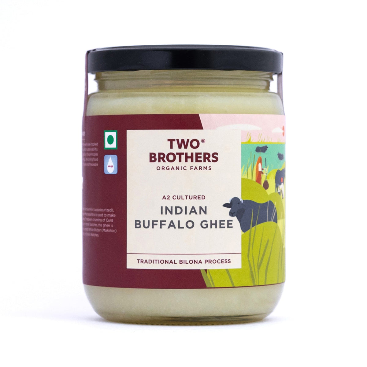 Buffalo Ghee - A2 Cultured