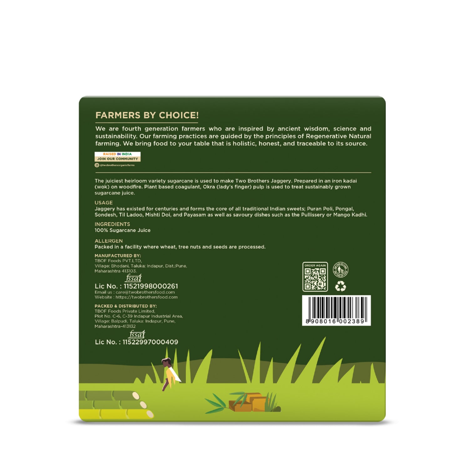 Sugarcane Jaggery Block