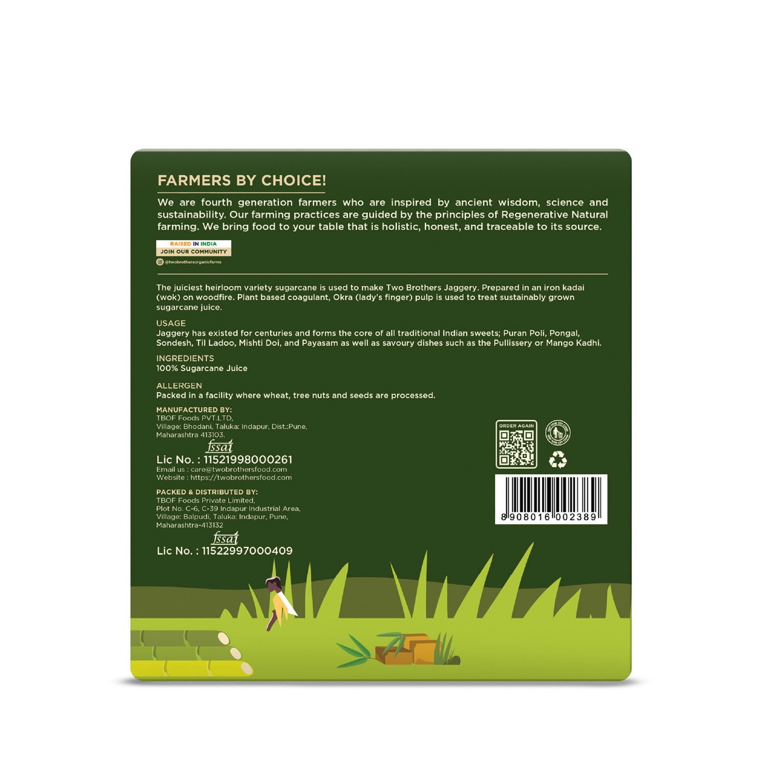 Sugarcane Jaggery Block