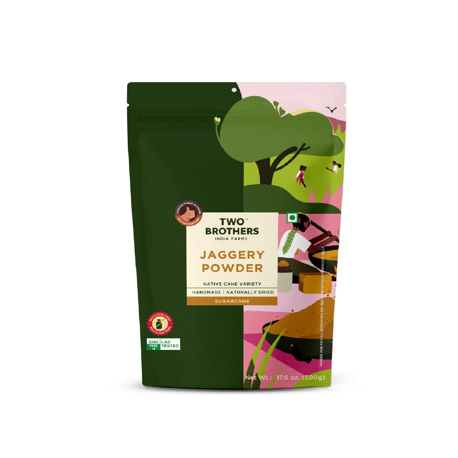 Unprocessed Natural Jaggery Sweetener