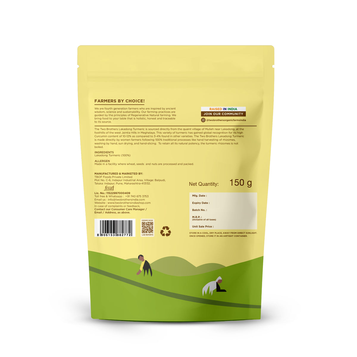 Curcumin Turmeric Powder (Haldi Powder)