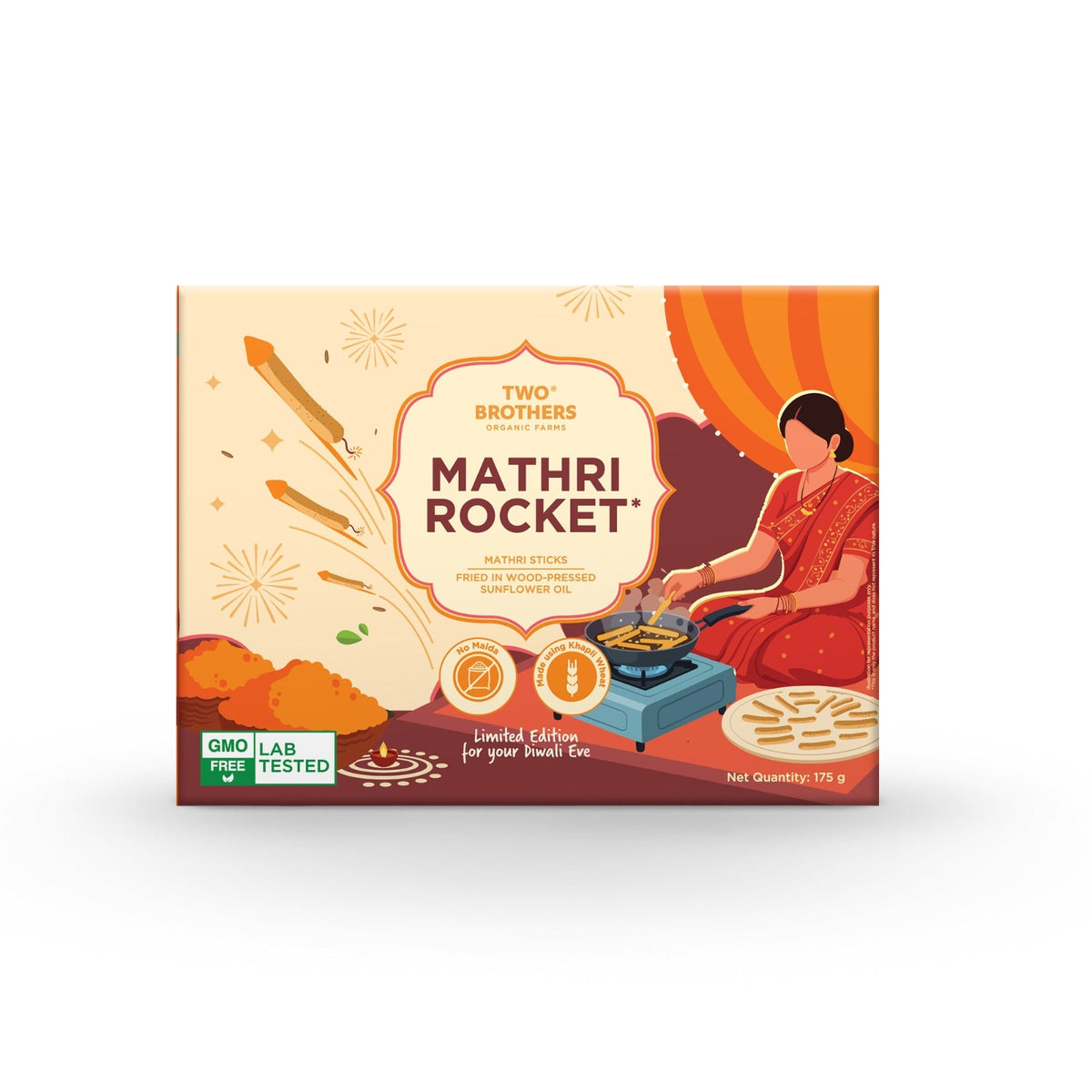 Khapli Mathari Sticks - 125g