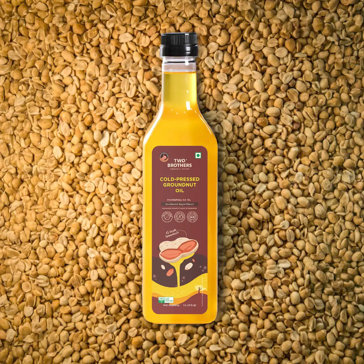 Cold-pressed Peanut Oil