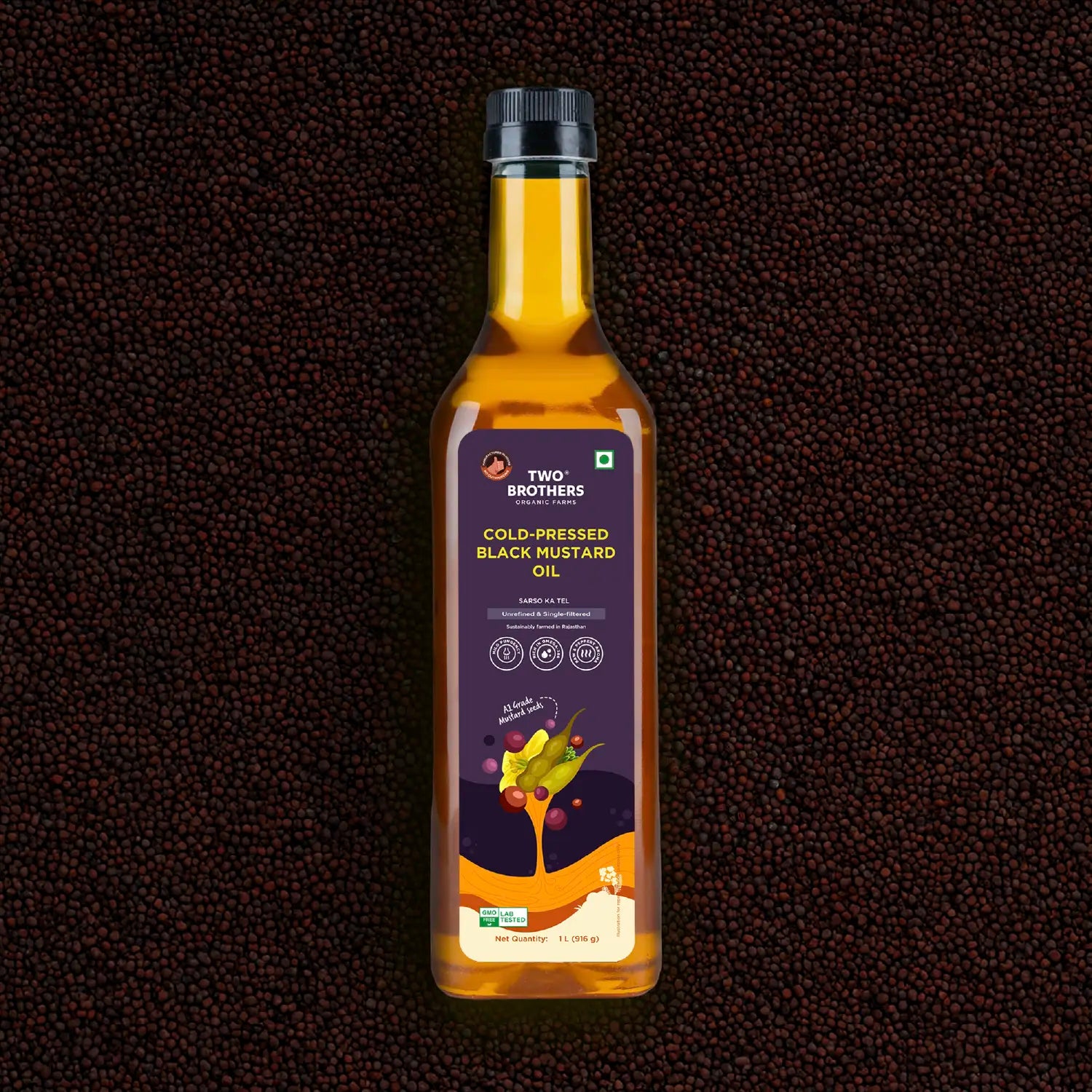 Mustard Oil (Sarson ka Tel)